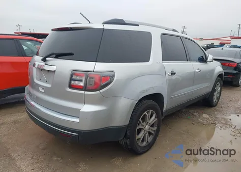 2014 GMC Acadia Slt-1 from USA, damaged, VIN 1GKKRRKD1EJ331341